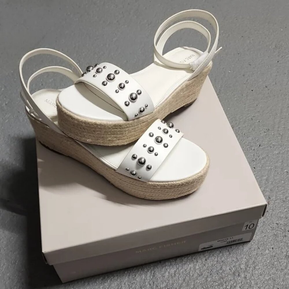 Marc Fisher "Joyce" espadrille platform Sandals